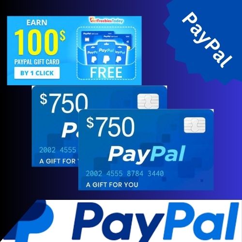 New PayPal gift card 2024