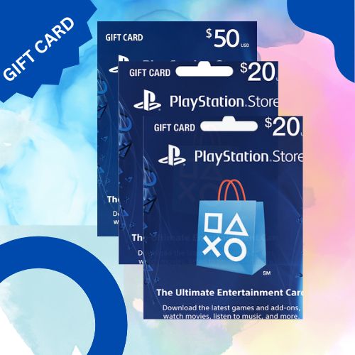 NEW PlayStation gift cards 2024