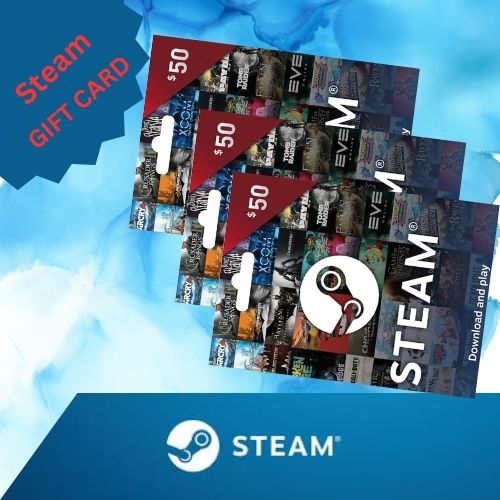 New Steam gift card voucher