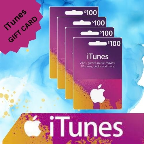 NEW iTunes gift cards 2024