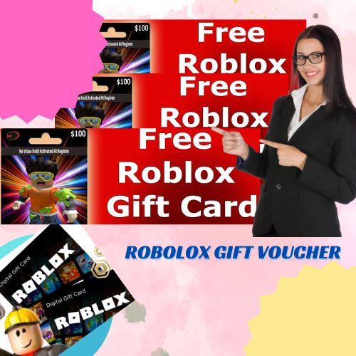 New roblox free gift card 2024