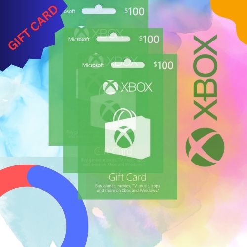 New Xbox gift card voucher 2024